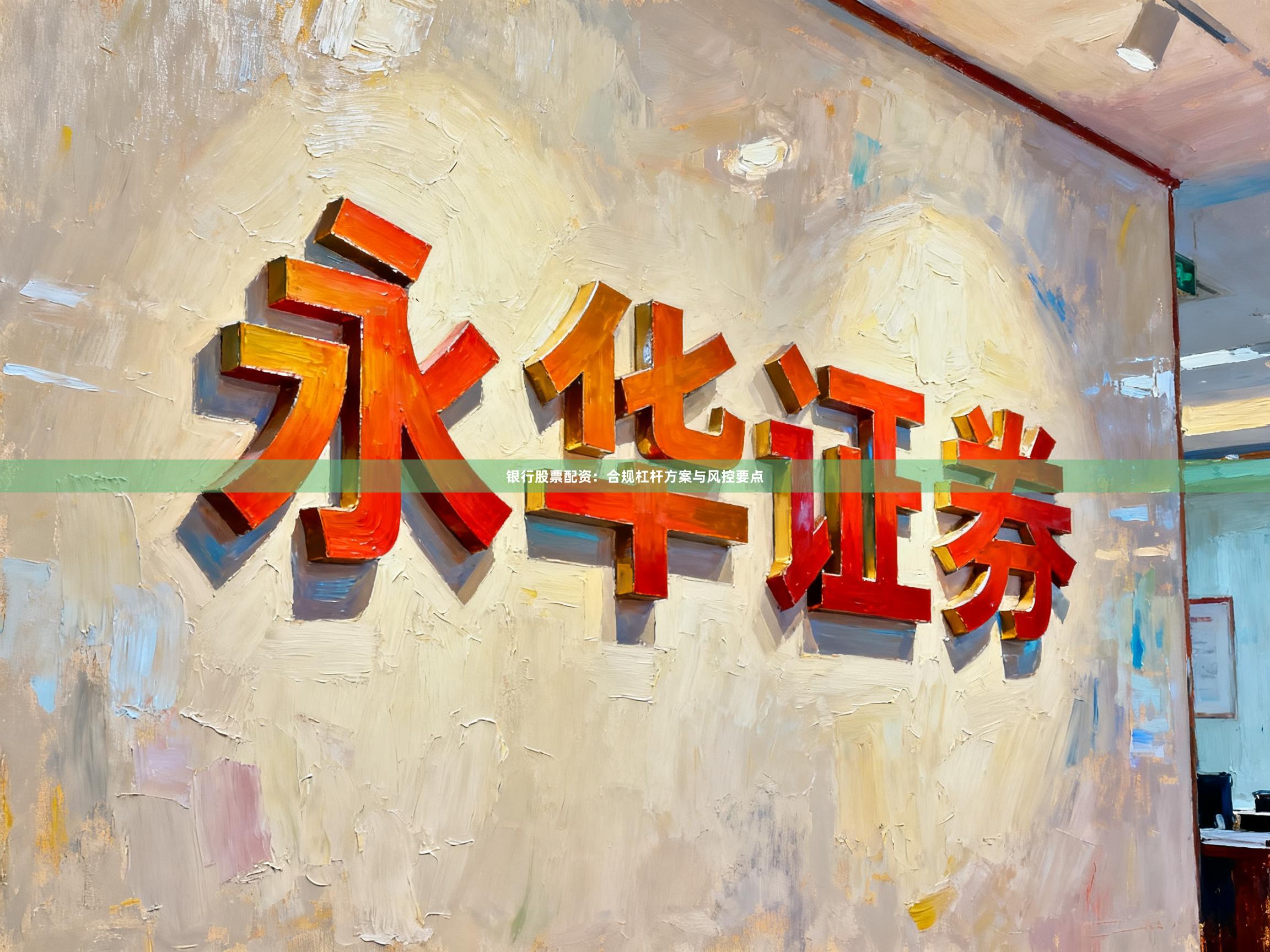 银行股票配资：合规杠杆方案与风控要点